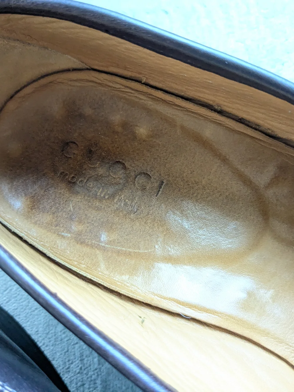 Gucci Horsebit Loafers Brown Leather 12 Mens US